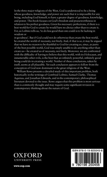 Produktbild: Can God Be Free?
