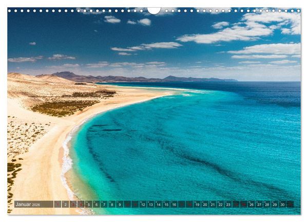 Produktbild: Die Kanarische Inseln Teneriffa, Gran Canaria und Fuerteventura (Wandkalender 2026 DIN A3 quer), CALVENDO Monatskalender
