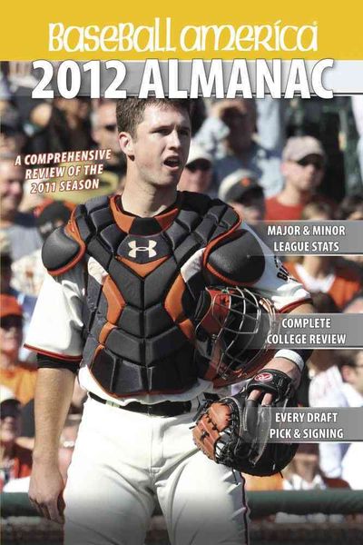 Produktbild: Baseball America 2012 Almanac: A Comprehensive Review of the 2011 Season