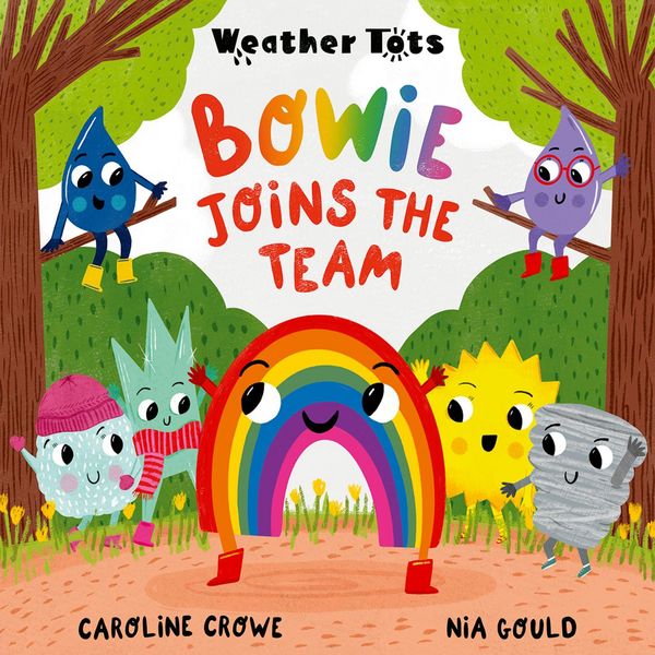 Produktbild: Weather Tots: Bowie Joins the Team