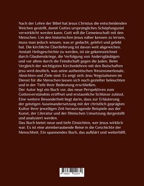 Produktbild: Jesus in der Weltgeschichte