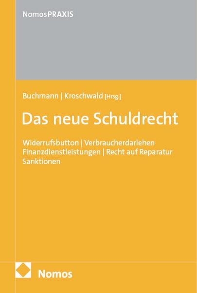 Produktbild: Das neue Schuldrecht