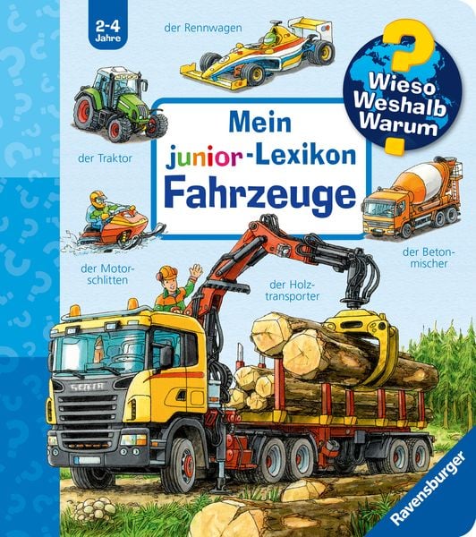 Wieso? Weshalb? Warum? Sonderband - Mein junior-Lexikon: Fahrzeuge