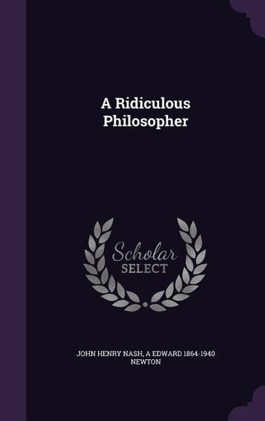 Produktbild: A Ridiculous Philosopher