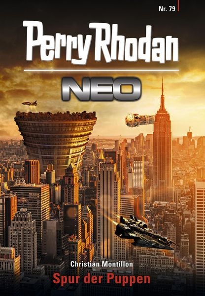 Produktbild: Perry Rhodan Neo 79: Spur der Puppen