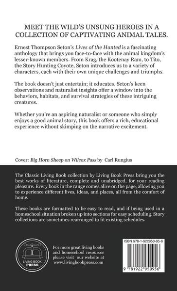 Produktbild: Lives of the Hunted
