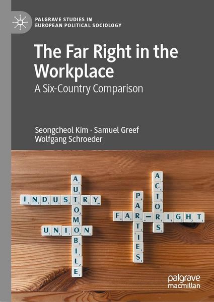 Produktbild: The Far Right in the Workplace