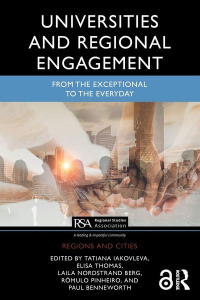 Produktbild: Universities and Regional Engagement