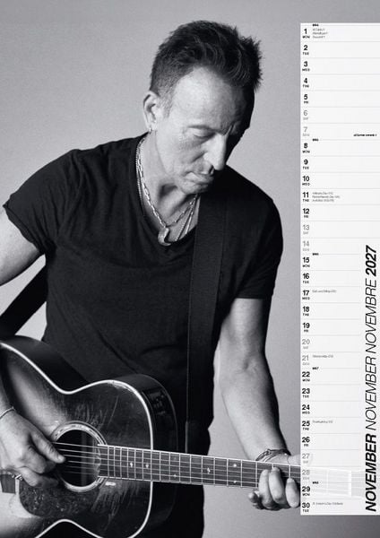 Produktbild: Bruce Springsteen Kalender 2027