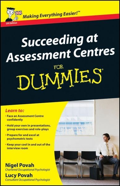 Produktbild: Succeeding at Assessment Centres For Dummies, UK Edition