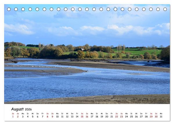 Produktbild: Bretagne. D&eacute;partement Finist&egrave;re - C&ocirc;te des Abers (Tischkalender 2026 DIN A5 quer), CALVENDO Monatskalender