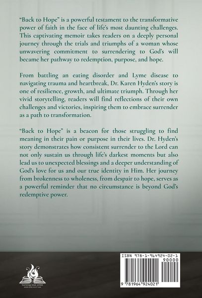 Produktbild: Back to Hope