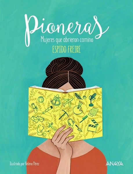 Produktbild: Pioneras : mujeres que abrieron camino
