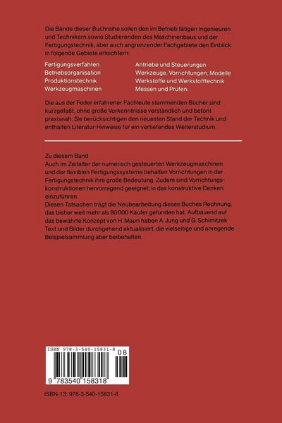 Produktbild: Vorrichtungen I