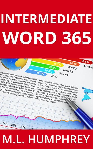 Produktbild: Intermediate Word 365 (Word 365 Essentials, #2)