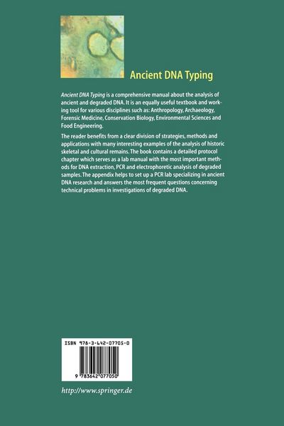 Produktbild: Ancient DNA Typing