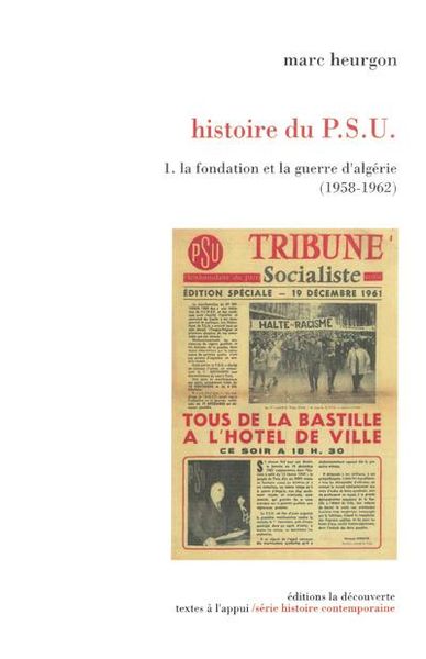 Produktbild: Histoire du P.S.U.