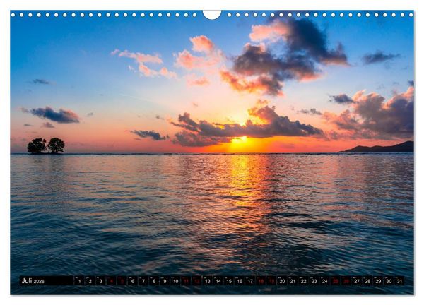 Produktbild: Seychellen - Das wahre Paradies (Wandkalender 2026 DIN A3 quer), CALVENDO Monatskalender