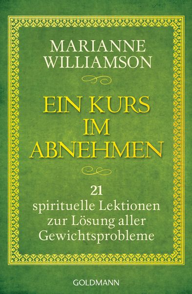 Produktbild: Ein Kurs im Abnehmen