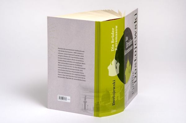 Produktbild: Die Br&uuml;der Karamasow
