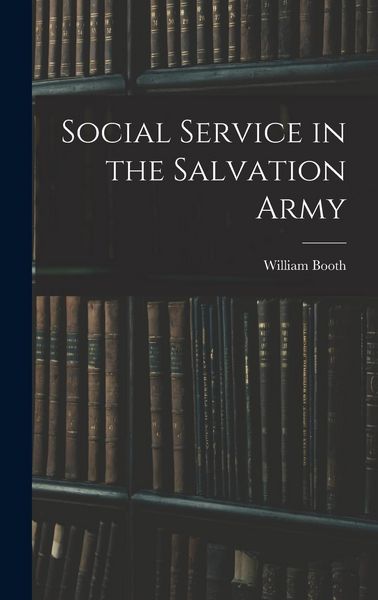 Produktbild: Social Service in the Salvation Army