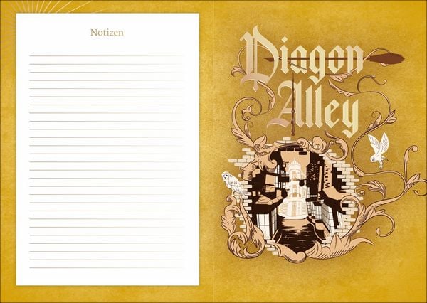 Produktbild: Harry Potter 17-Monats-Kalenderbuch A5 2027 - 17 Monate. Von August 2026 bis Dezember 2027