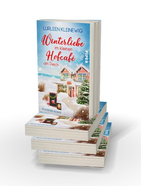 Produktbild: Winterliebe im kleinen Hofcaf&eacute; am Deich