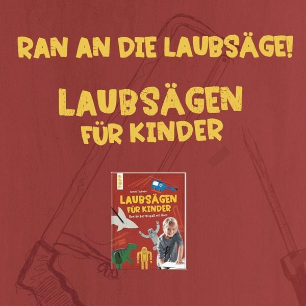 Produktbild: Laubs&auml;gen f&uuml;r Kinder