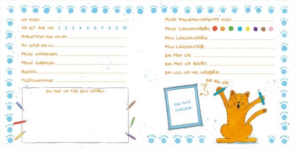 Produktbild: Sch&uuml;ttel den Apfelbaum - Meine Kindergartenfreunde. Eintragbuch f&uuml;r Kinder ab 3 Jahren