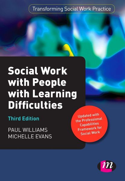 Produktbild: Social Work with People with Learning Difficulties