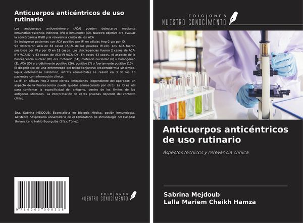 Produktbild: Anticuerpos antic&eacute;ntricos de uso rutinario