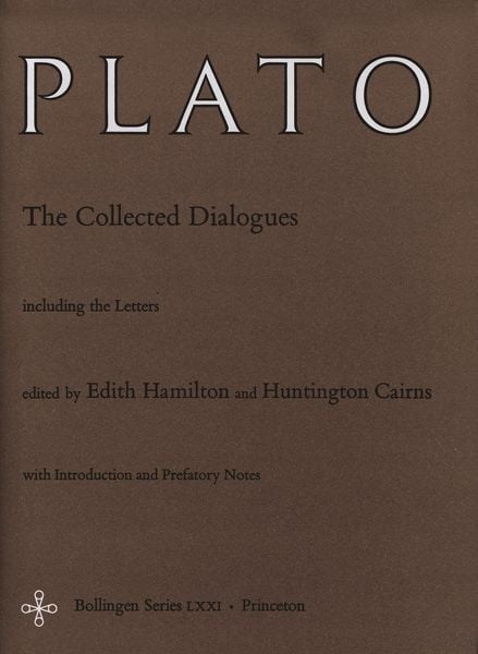 Produktbild: The Collected Dialogues of Plato