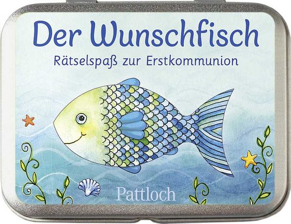 Produktbild: Der Wunschfisch. R&auml;tselspa&szlig; zur Erstkommunion Metallbox