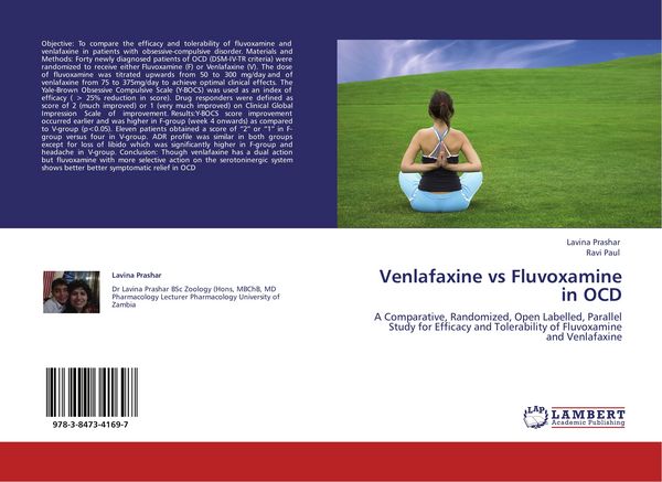 Produktbild: Venlafaxine vs Fluvoxamine in OCD