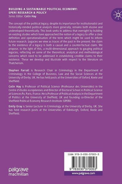 Produktbild: Exploring Political Legacies
