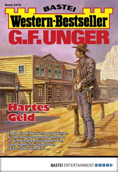 G. F. Unger Western-Bestseller 2476 - Western
