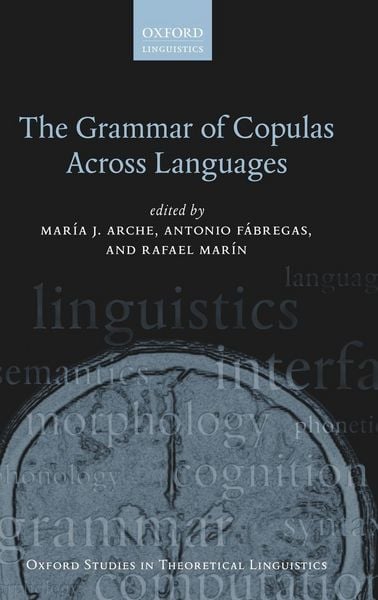 Produktbild: Grammar of Copulas Across Languages