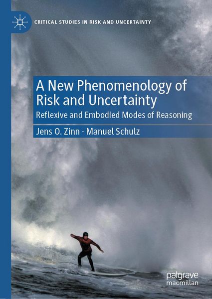 Produktbild: A New Phenomenology of Risk and Uncertainty
