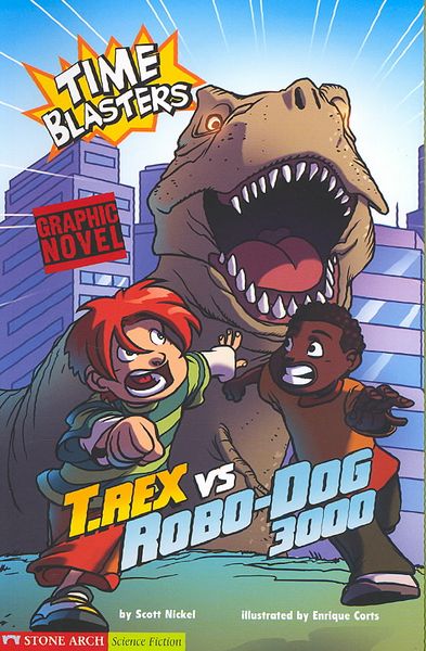 Produktbild: T. Rex Vs Robo-Dog 3000
