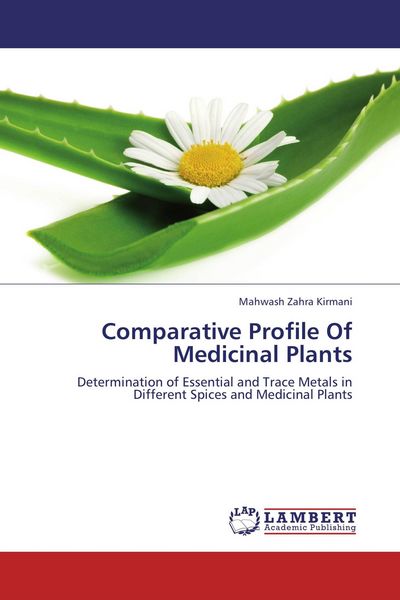 Produktbild: Comparative Profile Of Medicinal Plants