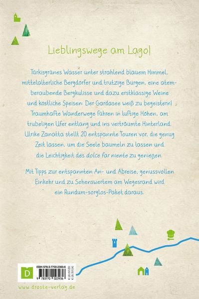 Produktbild: Gardasee. Wandern für die Seele