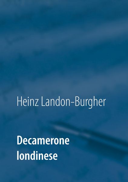 Produktbild: Decamerone londinese