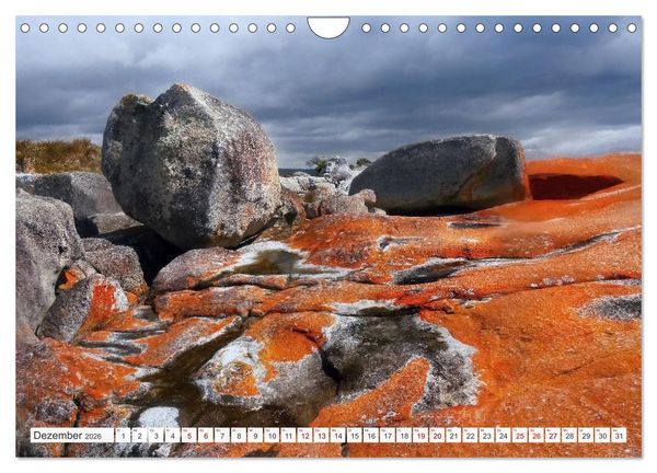 Produktbild: Nationalparks der Welt (Wandkalender 2026 DIN A4 quer), CALVENDO Monatskalender