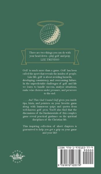 Produktbild: . . . And Then God Created Golf