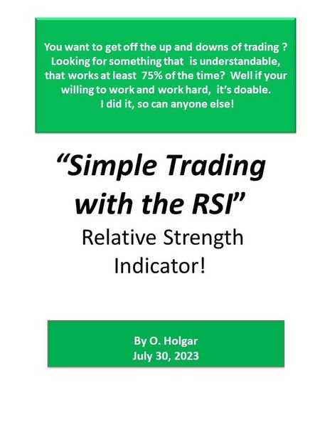 Produktbild: Simple Trading With The RSI