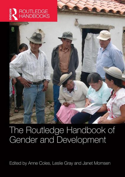 Produktbild: The Routledge Handbook of Gender and Development