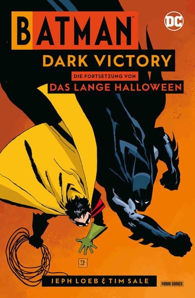 Batman: Dark Victory, Taschenbuch von Jeph Loeb,Tim Sale, Panini, 978-3-7416-3108-5