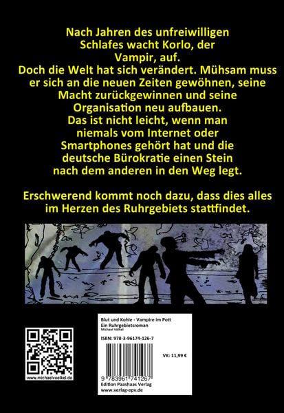 Produktbild: Blut und Kohle - Vampire im Pott