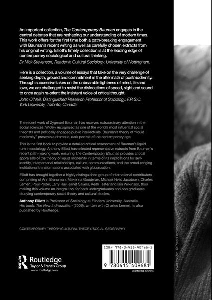 Produktbild: The Contemporary Bauman