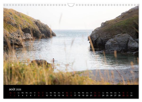Produktbild: Belle-&Icirc;le, la belle (Calendrier mural 2026 DIN A3 vertical), CALVENDO calendrier mensuel